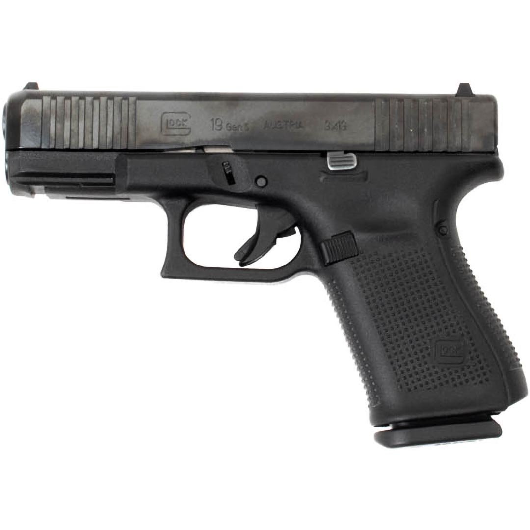 GLOCK 19 GEN 5 + 8 MAGS, DRUM